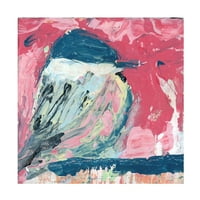 Кејти Jeanан Вуд „Чикада птица 10“ платно уметност
