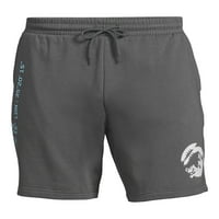 Графички лого -лого на Jurassic World Graphic Jogger Shorts, големини S - 3XL