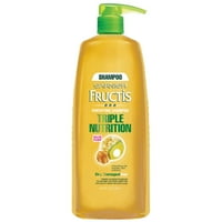 Garnier Fructis Triple Nutrition Shampoo fl. Оз. Пумпа