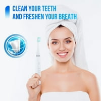Паметна четка за заби електрична четка за заби за отстранување дамки и забен камен инструмент за избелување заби уред за чистење