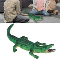 Симулација Крокодилски Модел, Симулација Крокодилски Модел Уникатна Текстура На Обликување Живописна Животинска Модел Играчка За Повеќе Години, Животински Модел