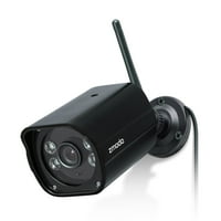 Zmodo 1080p Full HD безжичен систем за безбедност на камерата, двоен опсег 2.4GHz 5GHz, 98ft Night Vision, 96ï¿½ широк агол на гледање - достапна услуга за облак