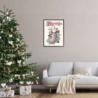 Слупел Интринти Мери сентиментални Божиќни гноми во карирана холи порибување, 30, дизајн од Дарлин Сејл