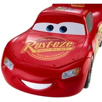 Disney Pixar Cars Ultimate Lights & Sounds Moilning McQueen Talking Toy играчка