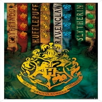 Волшебничкиот Свет: Хари Потер - Куќа Сртови Ѕид Постер, 22.375 34