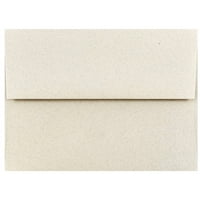 Хартија коверти, 3 4, рециклирани песочни камења, по пакет