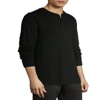 Темски кошула со долги ракави на Georgeорџ и големо машко, со големини до 5xl