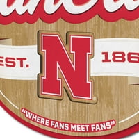 YouthFan NCAA Nebraska Cornhuskers Fan Cave знак