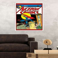 Стрипови-Супермен - Акција Стрипови Ѕид Постер, 22.375 34
