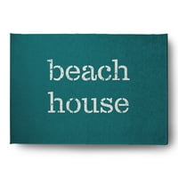 Едноставно Дејзи 5 '7' плажа куќа Наутички кинил кинил, океански чај