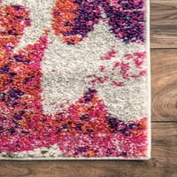 килим за цвеќиња на цвеќиња од нулиум Марија