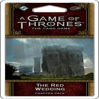 Игра На Тронови: Играта Со Карти Второ Издание: Пакетот Црвено Поглавје За Венчавки