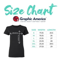 Графичка Америка кратка ракав графички екипаж Класичен пакет за маици