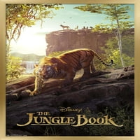 Дизни Џунглата Книга-Тигар Ѕид Постер, 22.375 34