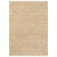 Уметнички ткајачи Cimarron Grey 5 '7'6 Колиба геометриска област килим