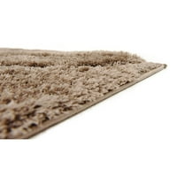 Уникатен разбојник врежан цветен килим 9 '0 12' 0 , кафеава
