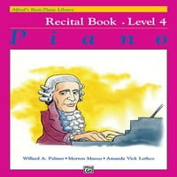 Основна Библиотека за Пијано на алфред: Рецитална Книга На Библиотеката За Пијано На Алфред, Бк