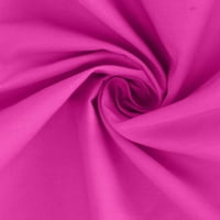 Клиренс Облека За Жени, Лето Пролет Обични Солидна Копче Врвот Шорцеви Одмор Облека За Жени Топла Розова Големина 4