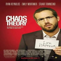 Хаос Теорија Филм Постер Печатење-Точка MOVGB32460