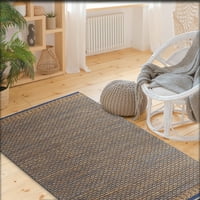 Lr home geometric read изработен килим, 8 '5'