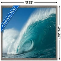 Сурфање-Тркалање Бран Ѕид Постер, 22.375 34