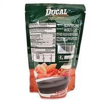 Ducal Refried Black Grean Oz - Frijoles Negros Refritos