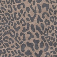Уметнички ткајачи Bicauri Grey Brown Modern 6 '9 ’килим