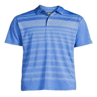 Краток ракав за кратки ракави на Бен Хоган, отпечатен голф Поло кошула