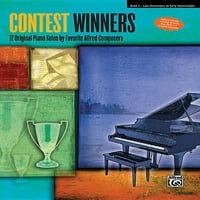 Победници на натпреварот: Победници На Натпреварот, Бк: Оригинални Сола За Пијано Од Омилените Композитори На Алфред