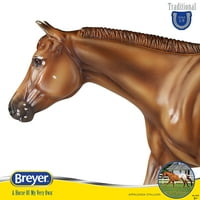 Брејер Коњи-Традиционална Серија 1: Скала Коњ, Чоколадо Акција Фигура