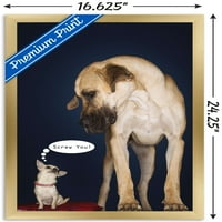 Кучиња - Завртка Ќе Ѕид Постер, 14.725 22.375