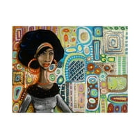 Cherie Roe Dirksen 'Karoo diva' Canvas Art