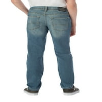 Потпис од Леви Штраус и Ко. Момци Атлетски влечење на фармерки, големини 4- & Хаски