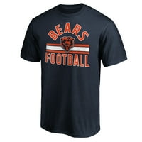 Chicago Bears Fanatics брендирана стандардна лак маица - морнарица