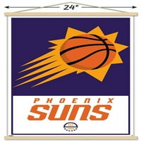 Фенис Сонце - Лого Ѕид Постер Со Магнетна Рамка, 22.375 34