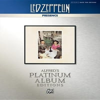 Изданија На Албумот На Алфред Платина: Лед Цепелин -- Присуство Платина Бас Гитара: Автентичен Бас Таб
