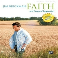 Суштински Џим Брикман: Џим Брикман -- Вера И Песни На Инспирација, Том : Пијано Вокални Акорди
