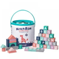 Загатка Блокови Деца Боја Појавување Градежни Блокови Форма Сортирач Играчка Класичен Дрвени Играчки За Рано Учење Подароци