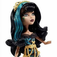 Monster High Frights Action Action Action Black Caleo de Nile кукла