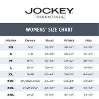 Jockey® Essentialsенски Seamfree® Eco Thong - пакет