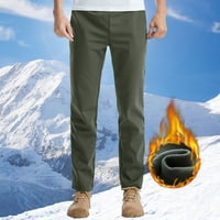 Акихол Панталони За Мажи Мода Машки Слаби Вклопуваат Секојдневен Истегнување Чино Панталони За Зима