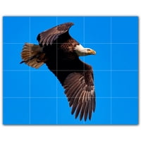 Picture-Tiles.com: Птица Керамички Плочки Ѕид Фреска WAL500155-64М. 36 W 24 H користење 6 6 Керамички Плочки - Сатенска Завршница