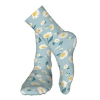 Чорапи со дезени за Жени Мажи Новина Шарени Чорапи На Екипажот Секојдневни Смешни Чорапи За Фустани Подароци За Неа Него
