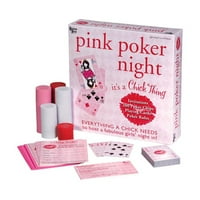 Игра за картички со розови покер ноќна класична