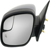 Огледало компатибилен со 2012 година- Форд Бик левата возачка страна загреана W слепи точки аголни стакло текстура со црно кол-вид