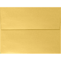 Luxpaper Покани за покана, 1 4, lb. Gold Metallic, пакет