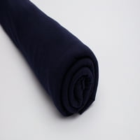 Рим Текстил полиестер Спанде плетена ткаенина за уметност и занаети - морнарица