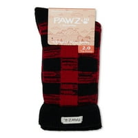 Pawz By Bearpawенски женски термички чорапи со топлински подигање, 1-пакет