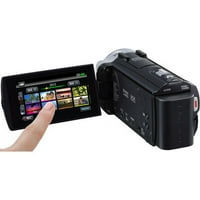 Everio GZ-E505B дигитална камера, 3 LCD екран на допир, 1 5,8 OS, Full HD, црно