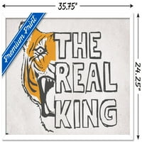 Вистинскиот Ѕид На Кралот - Тигар Постер, 22.375 34